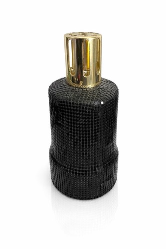 Lampe berger maille noire - noire, with