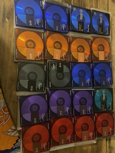 Lot mini disc sony - 20,