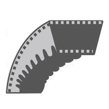 Courroie trapézoïdale 76,7 / 81,7 CM pour Husqvarna RIDER 13 15 16 18 155 175...