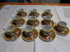 Service à café japonais,  10