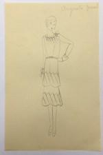 Dessin Original Art Déco