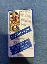 Jeu de tarot divinatoire Taromantic Grimaud, cartes en Français,neuf