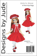 Bateau À Shore Poupée Vêtements Couture Motif 46cm Kaye Wiggs MSD Bjd