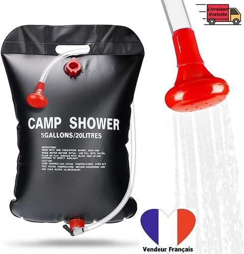 Sac douche solaire - de,