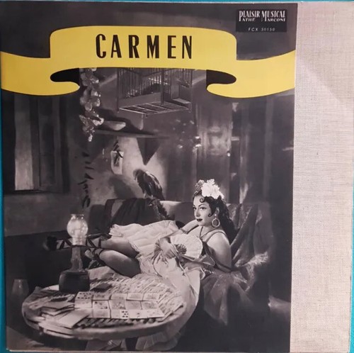 Georges bizet carmen - bizet,