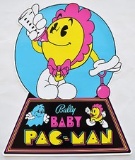 BABY PACMAN Side Art Screen