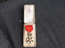 Belle médaille de chevalier de la Legion D'honneur III rep avec sa boite, TBE