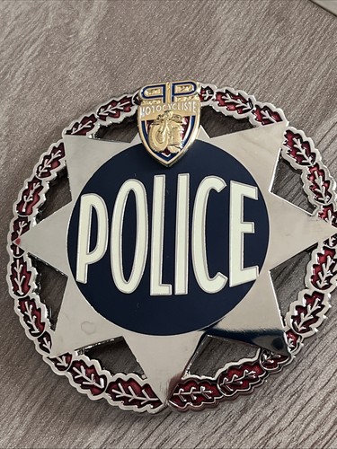 Insigne police pour collection - pour,