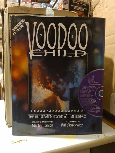 Voodoo child the illustrated - voodoo,