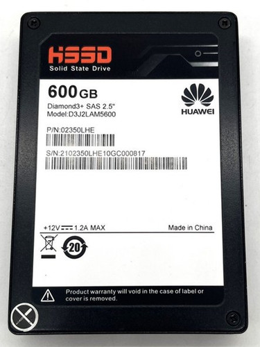 Disk huawei 600gb ssd sas - huawei,