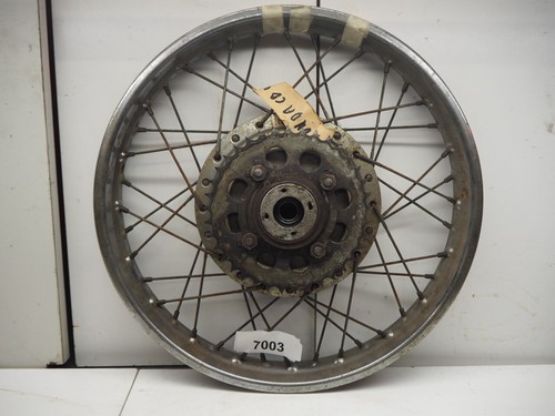Roue arrière honda cb450 - arriÈre, k1