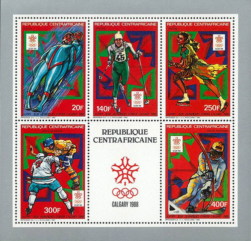 Stamps central african - stamps,