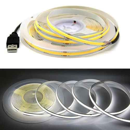 Cob led strip - usb, dc5v