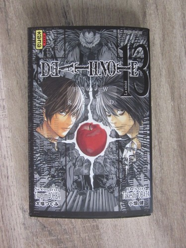 Death note tome how to - note, "how