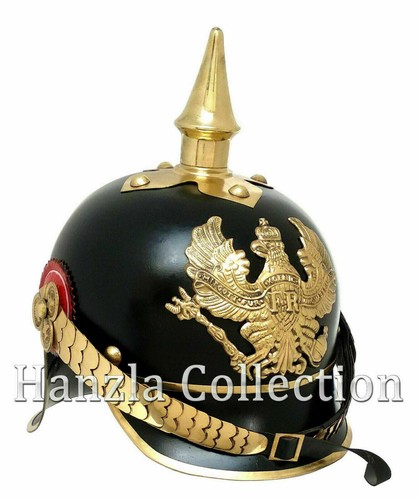Casque officier pointes - casque, d'officier