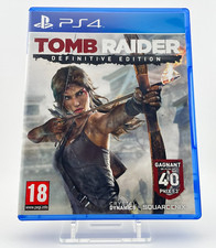 Tomb Raider Définitive Edition - Sony Playstation 4 PS4 - Complet CIB - FR