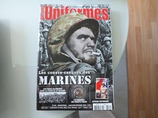 UNIFORMES MAGAZINE REVUE WWII MILITARIA N 304 COUVRE CASQUE DES MARINES