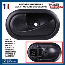 POIGNEE DE PORTE INTERIEUR AVANT GAUCHE POUR RENAULT MASTER 3 MOVANO INTERSTAR