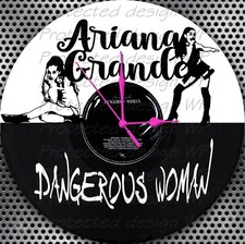 ARIANA GRANDE- Vinyle DECO PASSION-Découpe Laser sur LP