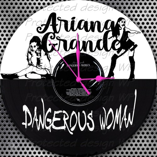 Ariana grande vinyle deco - ariana,
