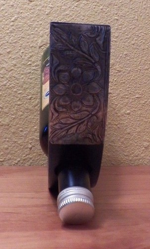 Black wooden wine - wine, bottle