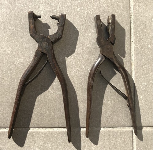 Lot pince oeillet daude a - pince,