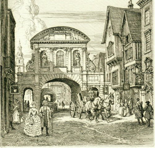 Old temple bar superbe eau - old,