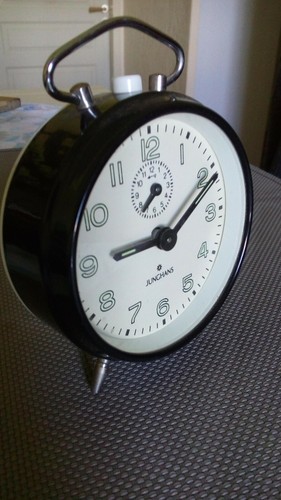 Reveil junghans métal et - -,