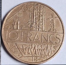 10 Francs Mathieu 1987 Tranche