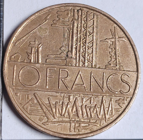 Francs mathieu 1987 tranche - 1987,