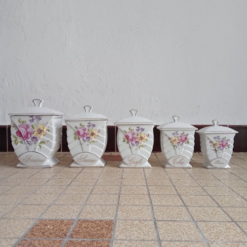 Série pots à épices - série, de