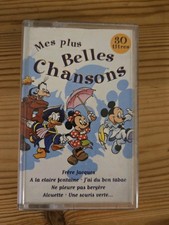 Cassette Audio - Walt Disney - Les plus Belles chansons - K7 - 1997