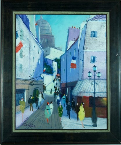 Ancien tableau expressionniste - ancien,