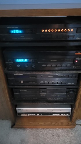 Marantz 684 wired black - marantz,