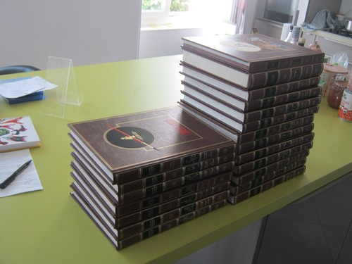 Rombaldi collections herge - rombaldi,