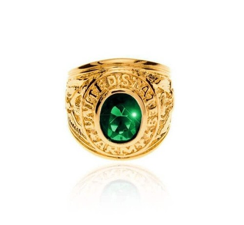 Bague chevalière américaine - bague,