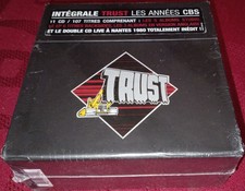 NEUF SCELLE TRUST COFFRET INTEGRALE CD LES ANNEES CBS