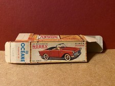 Norev 1/43 N°14 boîte vide d'origine Simca Océane Vert Authentique