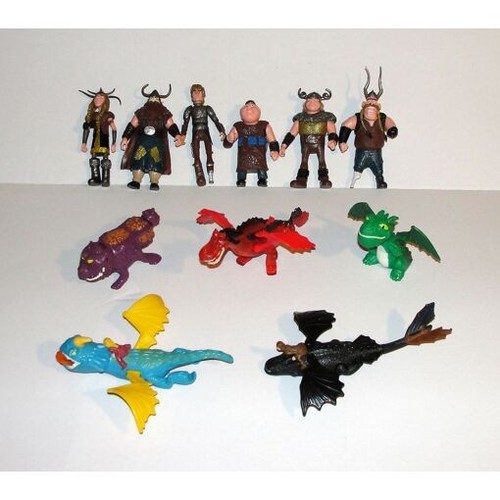 Dragon dreamworks lot - de, 11