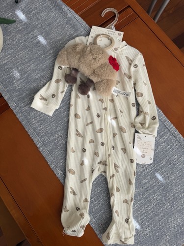 Months baby pajamas - 6-9,