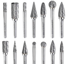 Fraise en métal, fraise en carbure, fraise en bout, carabine de tungstène