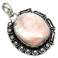 Pendentif Scolecite pierre