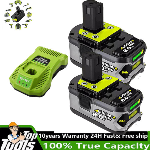 18v batterie pour ryobi - batterie,