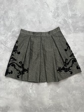 Cop Copine Pleated Mini Skirt