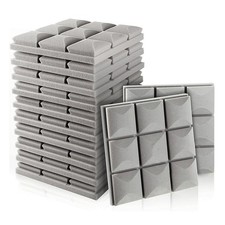 12 PCS Panneaux en Mousse