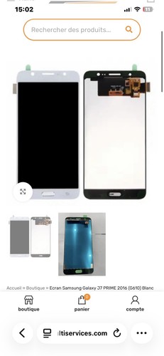 Ecran samsung galaxy prime - samsung,
