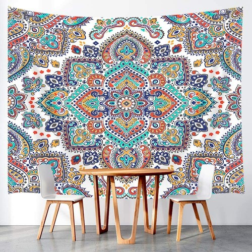 Indian mandala floral - indian, paisley