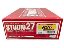 STUDIO27 1/20 R26 Renault Japan GP Garage Kit Model / Plastic model From JPN