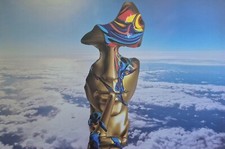 Bruno Cantais - PLEASE SILENCE - Tableau IA 80X120 cm - Lire l'annonce