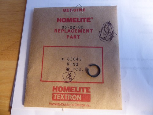 Nos homelite super chainsaw - homelite,